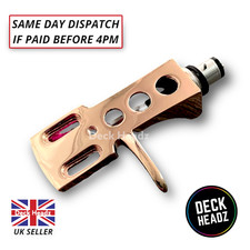 Rose Gold Headshell With Wires