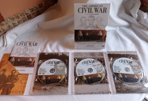 Ken burns the - burns, civil