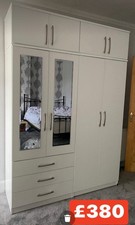 Brand New White 4 Doors