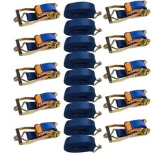 10x ratchet straps 10m - 10x, 5t