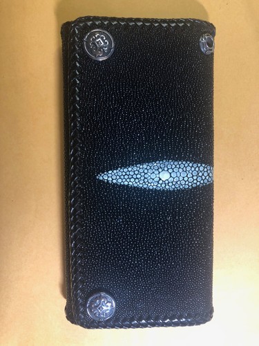 Long black stingray trifold - stingray,