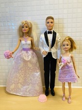 Mattel Barbie Wedding Gift Set