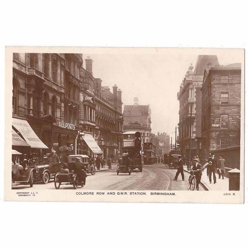 Birmingham colmore row - birmingham, and