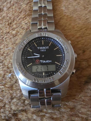 Tissot touch - t,