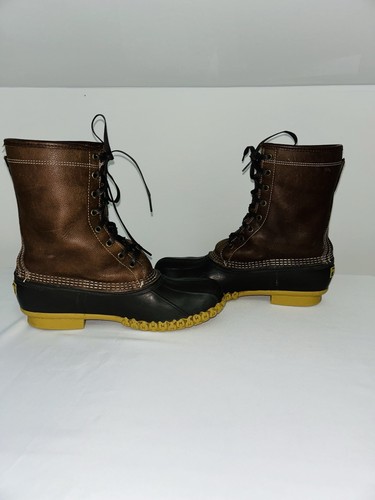 Vtg bean boots inch - vtg, 8