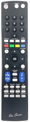 Philips replacement remote - philips,