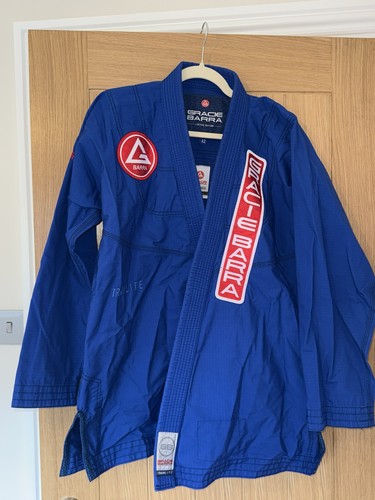 Blue gracie barra trainlite - blue, gi