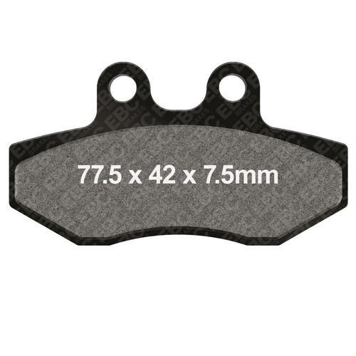 Ebc fa167 brake - brake, pair