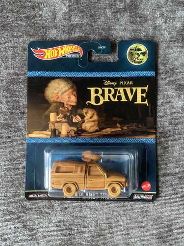 Hot wheels brave - hot, pizza
