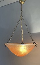 Art Deco Style Glass Ceiling