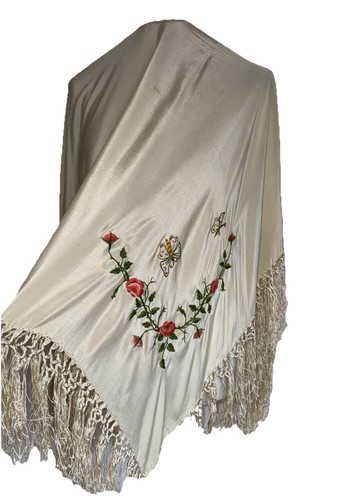 Antique cream pink green - pink,,