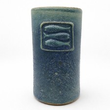 Vintage Studio Pottery Blue