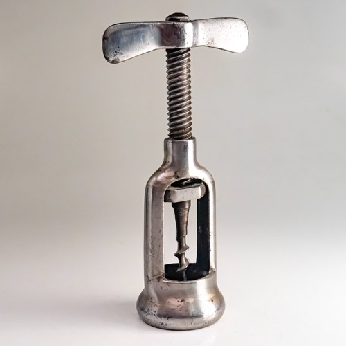 Vintage french bell corkscrew - french,