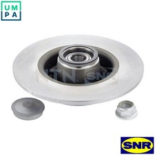 2x BRAKE DISC KF155.77U FOR RENAULT CLIO/III/EURO/CAMPUS/Sportour/Grandtour 1.5L