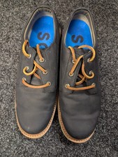 Caterpillar Engineered Durability Men's Casual Shoes Black UK 11 Brand New 