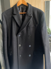 Mens Overcoat Aubin & Wills