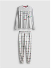 Men's Stranger Things Family Christmas Pyjamas Primark