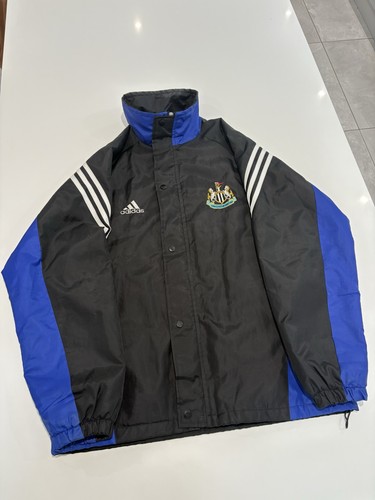 Newcastle united adidas coat - newcastle,
