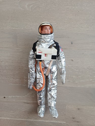 Vintage action man astronaut - man,