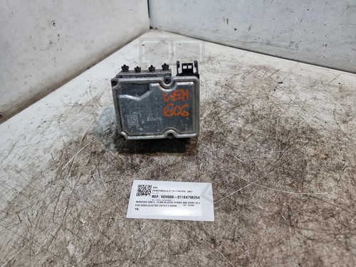 Mercedes class abs pump - e-class,