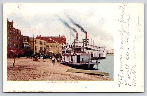 Crosse wisconsin excursion - la,