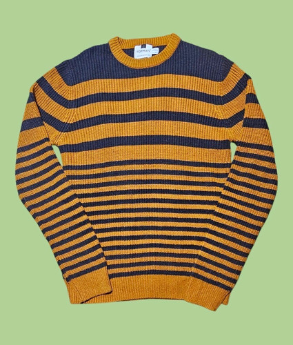 Topman striped jumper - striped,