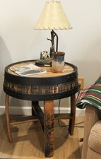 AmishToyBox.com Rustic Barrel