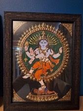 Exquisite Tanjore Painting -