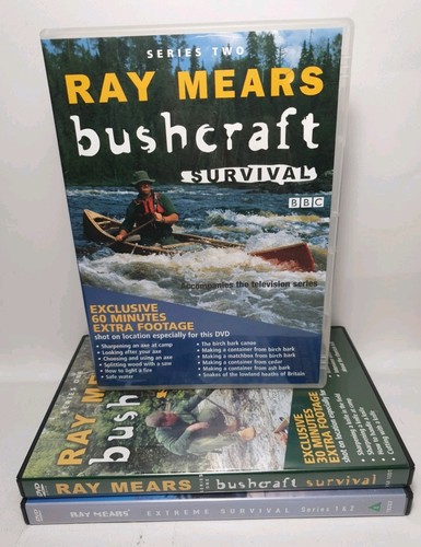 Ray mears bushcraft survival - mears,