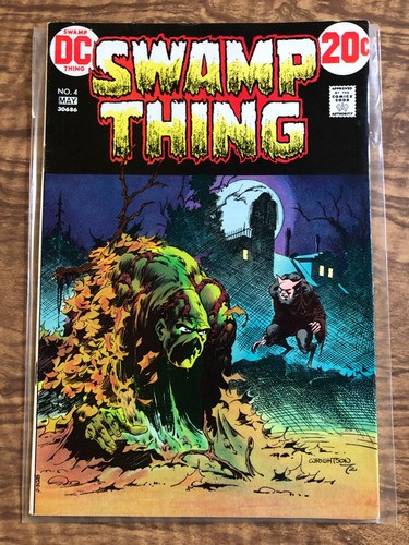 Swamp thing 1st - thing, #4