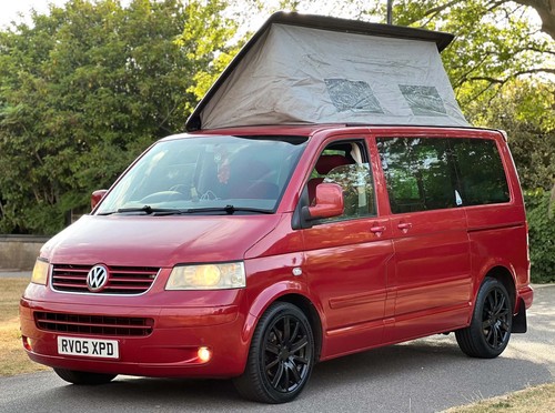 Volkswagen transporter camper - transporter,