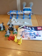 VINTAGE 1983 LEGO CLASSIC SPACE SET 6930, SPACE SUPPLY STATION, COMPLETE