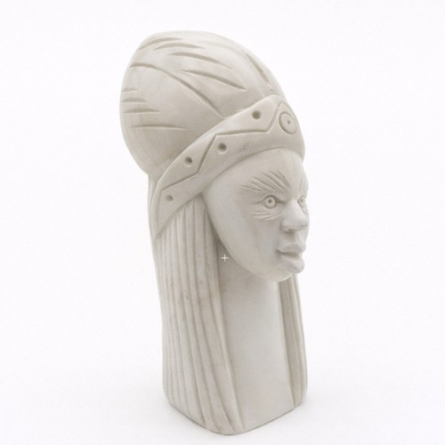 Vintage hand carved stone - hand,