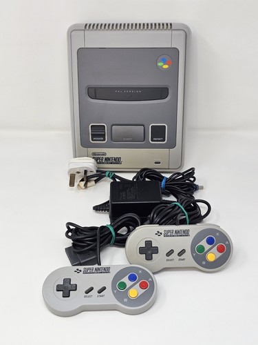 Nintendo snes console bundle - nintendo,
