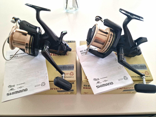Shimano big baitrunner - x,