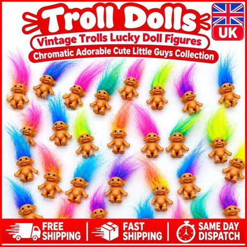 Troll dolls vintage trolls - dolls,,