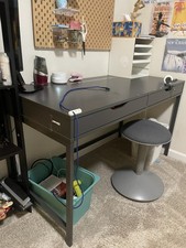 IKEA Alex Desk with 2 Drawers