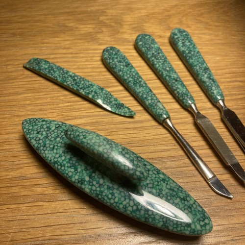 Antique 5pc art deco - 5pc,