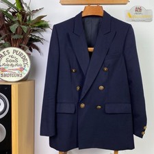 Aquascutum Blazer Size 14 Navy