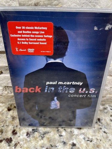 Paul mccartney back - mccartney:, the