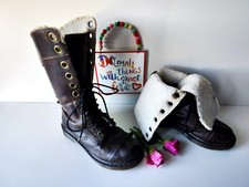 Dr Martens Triumph shearling