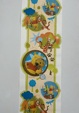 WINNIE THE POOH TIGGER 3 Meter LONG X 30cm WIDE WALL SCROLL SELF ADHESIVE Border
