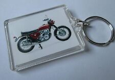 HONDA CB750 keyring Iconic Vintage Retro Classic bike motorcycle key fob 