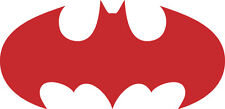 80s super Hero Batman Bat Logo
