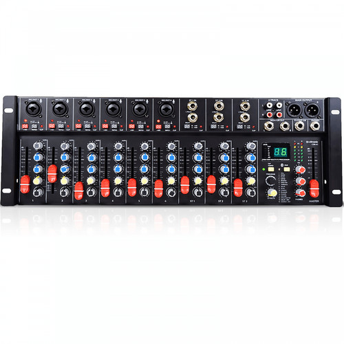 Channel mixer inch rack - mixer, 19