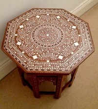 Indian Octagonal Table /side