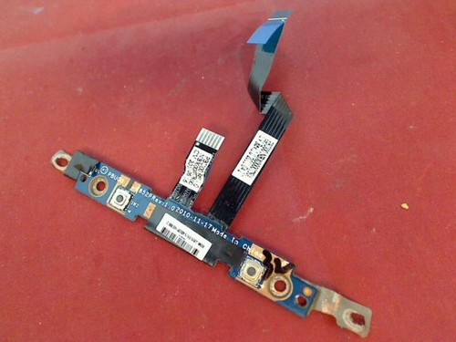 Touchpad switch - , buttons