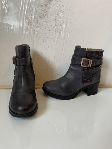 Moshulu quinte leather boots - moshulu,