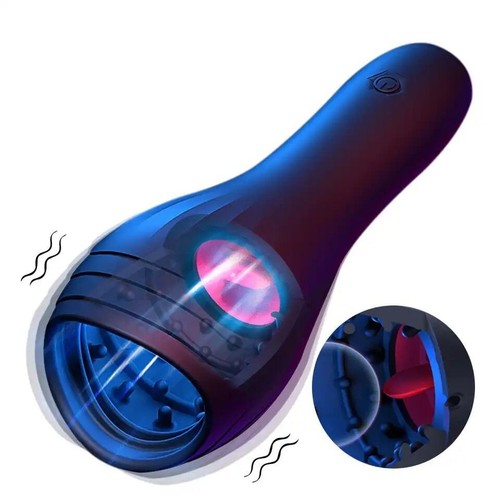 Licking vibrator for men - licking,