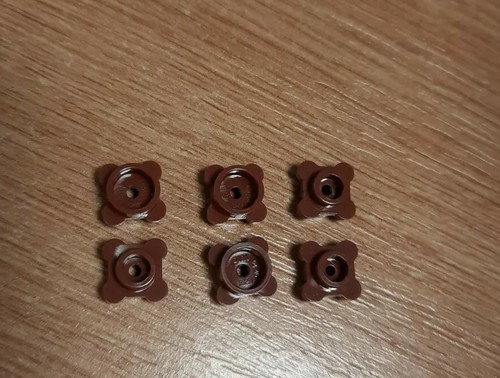 Lego flower brown 33291 - x, 6